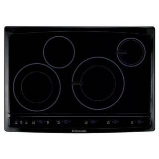 30 hybrid induction cooktop with 2 induction 2 radiant elements black 
