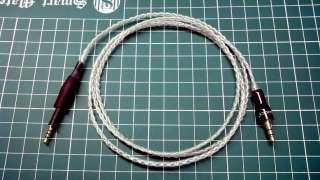 All cable and pin connectivity are using WBT 4% silver solder.