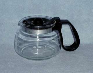 Mr Coffee Replacement Coffee Carafe S0405 4 Cup Black  