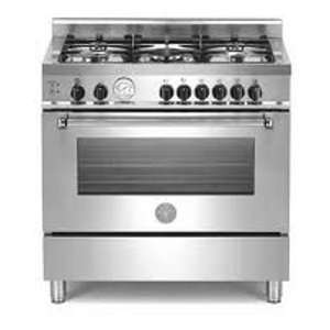  36 In. Stainless Steel Gas Range Appliances