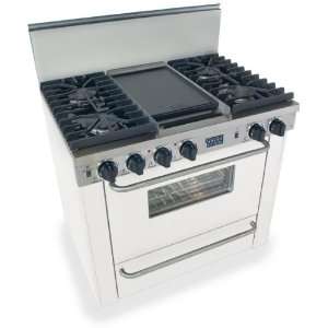 36 Pro Style LP Gas Range with 4 Sealed Ultra High Low Burners 3.69 