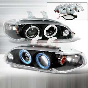   Civic 2 3D Projector Head Lamps/ Headlights Performance Conversion Kit