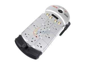    APC PR11T3V2 Premium A/V Surge Protector, 11 outlet