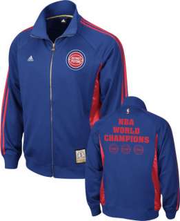 Detroit Pistons NBA basketball championship legacy jacket 4XL T  
