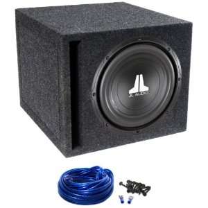   Subwoofer Enclosure + Sub Box Wire Kit With 14 Gauge Speaker Wire