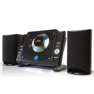  CXCD377 CD Stereo System With Analog AM/FM Tuner DBBS Speaker System 