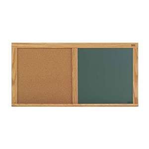  Cork & Chalkboard Combination Board Size 4 x 6, Color 