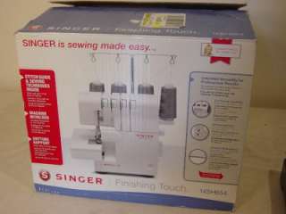 Singer Finishing Touch Serger Sewing Machine 14SH654  