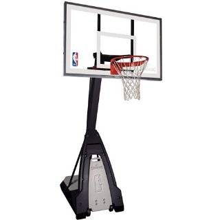 Spalding The Beast Portable Basketball Hoop   60 Glass Backboard