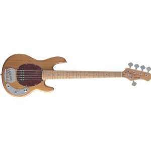  Stagg MB300/5 N B Series Vintage Style Bass Guitar Natural 