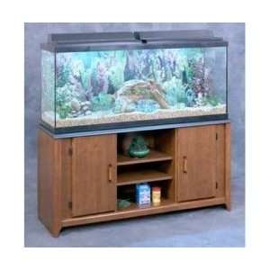  Aquarium Stand   For 55 Gallon Tank (Cherry/Black) (24 3/8 