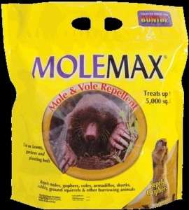 MOLEMAX Mole and Vole Reppellent Granules  