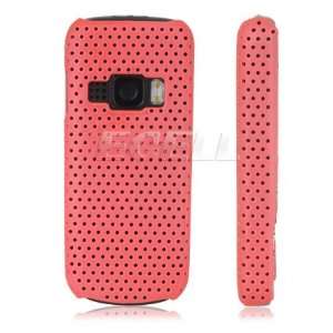     PINK PERFORATED MESH CASE COVER FOR NOKIA 6303 6303i Electronics