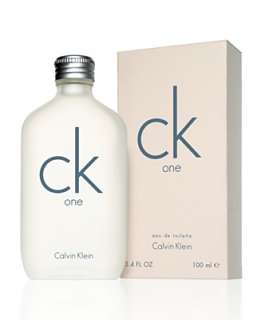 cK One Eau de Toilette Spray/Pour, 3.4 oz.   Cologne & Grooming 