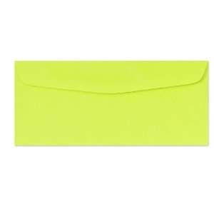  #10 Regular Envelopes (4 1/8 x 9 1/2)   Electric Green (50 