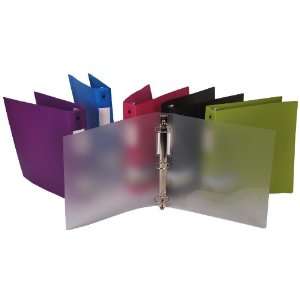  Green Oath Ring Binder, 1 Inches Capacity, Spine Pocket 