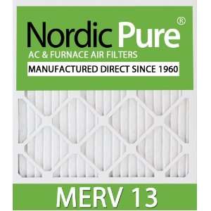   20x30x2M13 3 MERV 13 Pleated Air Condition Furnace Filter, Box of 3