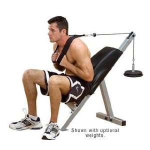  Powerline (PAB 21X) Ab Exercise Bench by BODY SOLID 