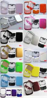 13 Color For Blackberry 8520 Curve Housing Cover Case Fascias With 