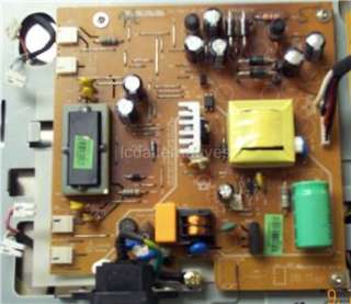 Repair Kit, Planar PL1700 BK, LCD Monitor , Capacitors Only, Not the 