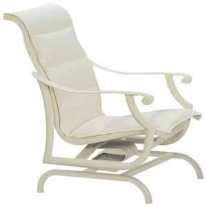   Luxor Montreux Padded Sling Action Lounger Patio, Lawn & Garden