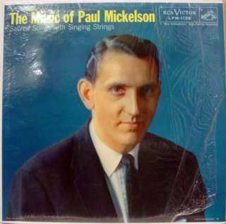 PAUL MICKELSON the music of LP vinyl LPM 1138 VG+ 1958  