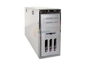 Antec Performance I P160 Silver Case with Swiveling Front Control 