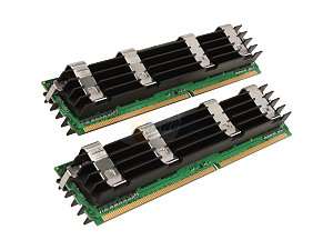   8GB (2 x 4GB) DDR2 800 (PC2 6400) ECC Fully Buffered Memory for Apple