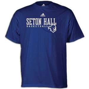  Seton Hall adidas Basketball Hang Time Tee   Mens Sports 