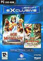 AGE OF MYTHOLOGY Gold Edition PC Game   With the Titans Expansion 