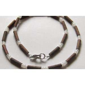  Adult Hazelwood Necklace   18 All White Baby