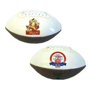   Chiefs Afl 50Th Anniversary Mini Size Football Sports Collectibles