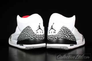 Nike Air Jordan III 3 Retro i GS WHITE CEMENT 3.5 3.5Y  