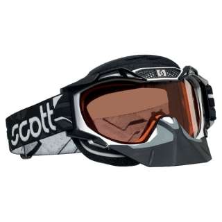 Scott SX Snowcross Goggles Voltage Pro Air Black Rose Lens  