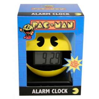 Pac Man Alarm Clock *New*  