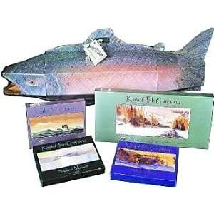 foot long *LIFESIZE* King Wild Alaskan Salmon Smoked Seafood Gift 