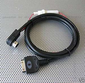 ALPINE Ai net HEADUNIT to 12V IPOD CABLE ref KCA 420i  