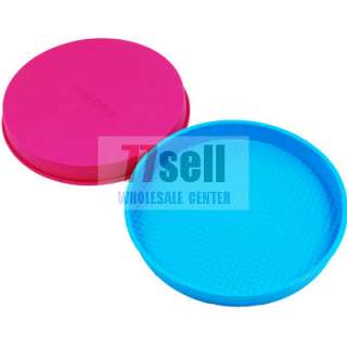 Pizza Cake Silicone Mould Party Cake Pan Maker Baking Tray  