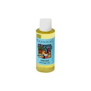  Escentual Massage Oil Almond   4 oz,(Starwest Botanicals 