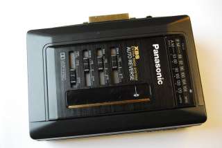   Panasonic RQ V158 Portable FM/AM Radio Cassette Player Walkman AS IS