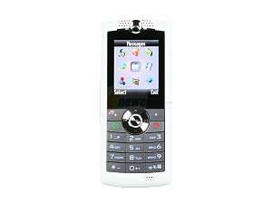    Motorola W388 White Unlocked GSM Bar Phone with Camera