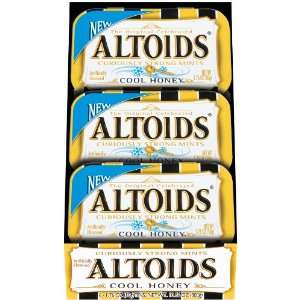 Altoids Curiously Strong Mints, Cool Honey, 1.76 Ounce Units (Pack of 