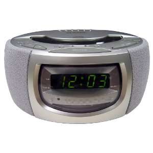    Classic CR80 AM / FM Dual Alarm CD Clock Stereo Radio Electronics