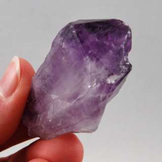 51mm Purple AMETHYST GEODE POINT Natural Crystal Brazil Reiki 