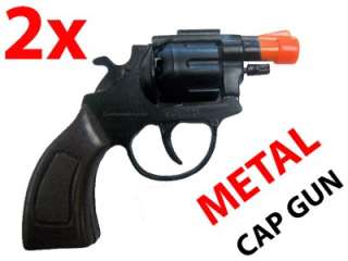   GUN Toy Pistol   Fires 8 Shot Ring Caps   38 Detective Special  
