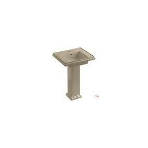  Tresham K 2844 1 33 Pedestal Sink, Mexican Sand