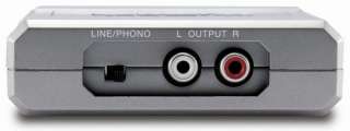    NUMARK STEREO iO Analog to Digital DJ Interface RCA/USB   Mac or PC