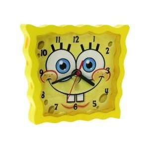 Spongebob Squarepants Analogue Yellow Wall Clock  