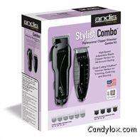 Andis Professional Stylist Combo Hair Clipper & Trimmer (model #66280 