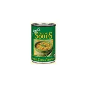 Amys Kitchen Summer Corn & Vegetable Soup ( 12 x 14.5 OZ)